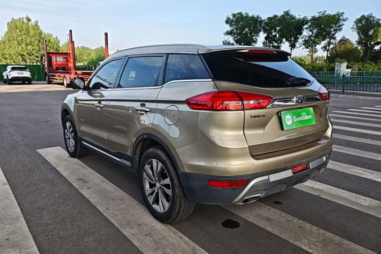 Used Geely Auto Emgrand X7 Sport 2016 1.8TD Automatic ZhiZun Version Rear Left 45 Deg