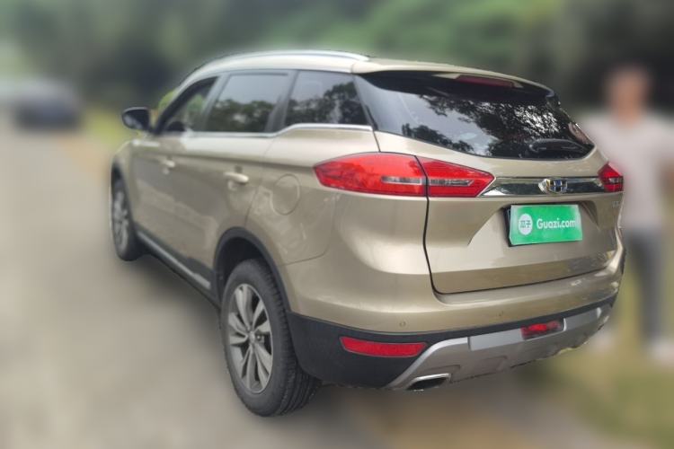 Used Geely Auto Emgrand X7 Sport 2016 1.8TD Automatic Smart Connectivity Version Rear Left 45 Deg