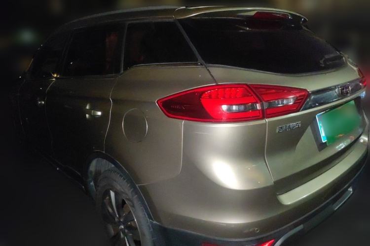 Used Geely Auto Emgrand X7 Sport 2016 1.8TD Automatic ZhiZun Version Rear Left 45 Deg