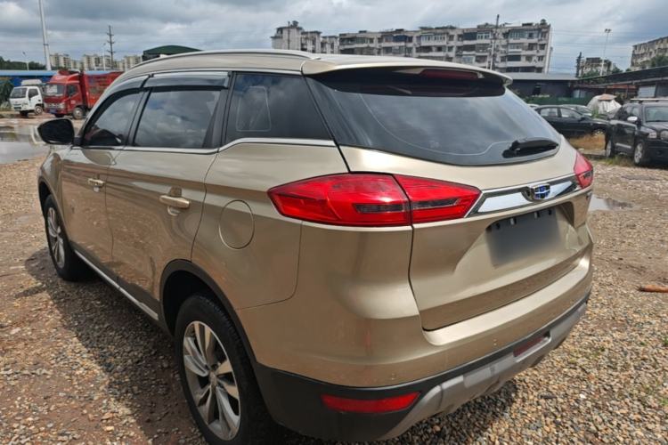 Used Geely Auto Emgrand X7 Sport 2016 1.8TD Automatic Smart Connectivity Version Rear Left 45 Deg