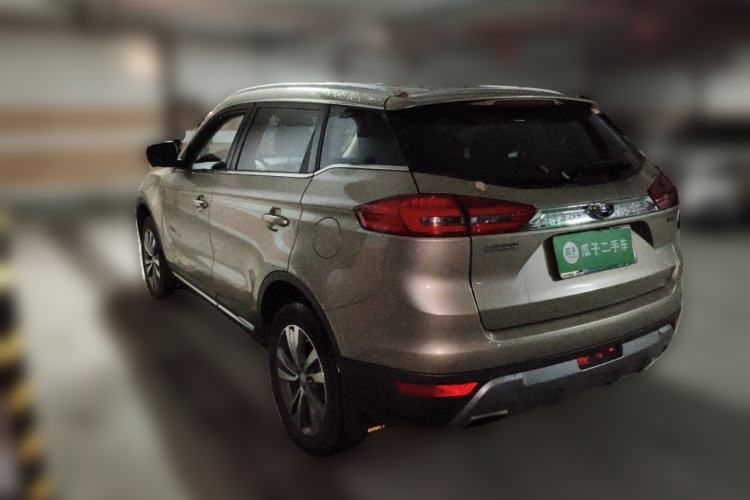 Used Geely Auto Emgrand X7 Sport 2016 1.8TD Automatic ZhiZun Version Rear Left 45 Deg