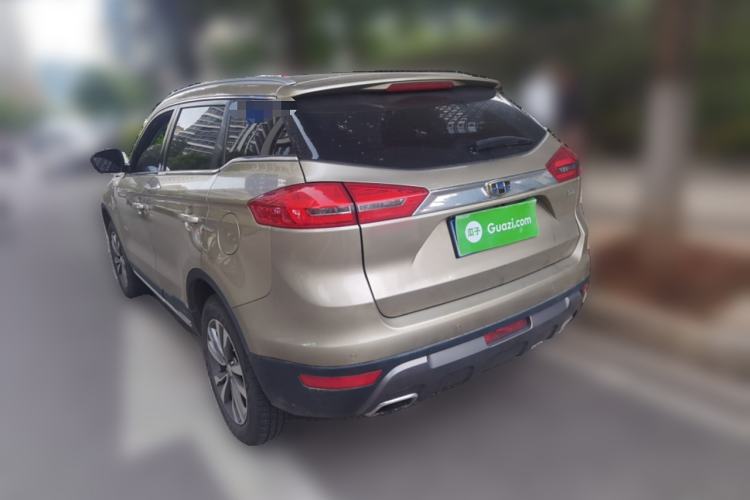 Used Geely Auto Emgrand X7 Sport 2016 1.8TD Automatic ZhiZun Version Rear Left 45 Deg