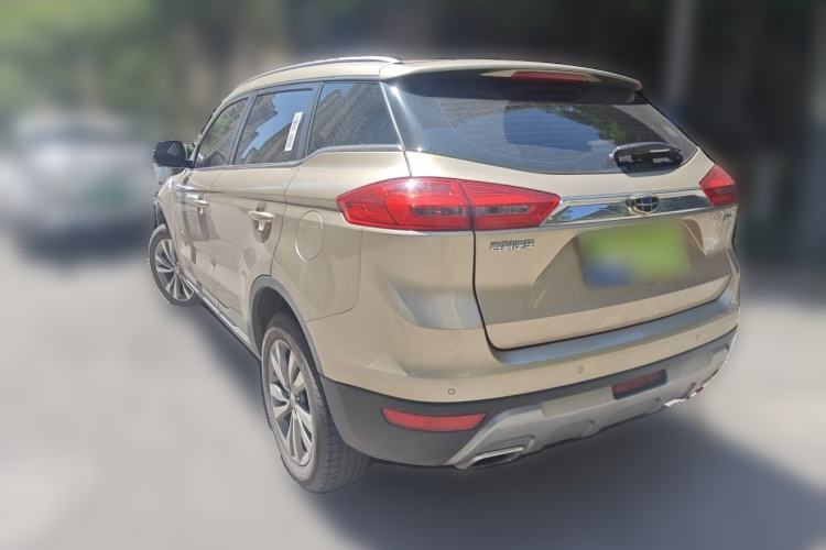 Used Geely Auto Emgrand X7 Sport 2016 1.8TD Automatic Smart Model Rear Left 45 Deg