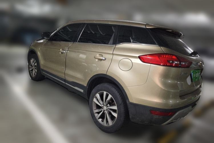 Used Geely Auto Emgrand X7 Sport 2016 1.8TD Automatic All-Wheel Drive Smart Version Rear Left 45 Deg