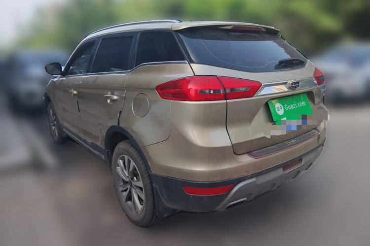 Used Geely Auto Emgrand X7 Sport 2016 1.8TD Automatic Smart Connectivity Version Rear Left 45 Deg
