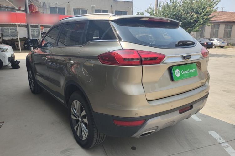 Used Geely Auto Emgrand X7 Sport 2016 2.0L Manual ZhiShang Version Rear Left 45 Deg