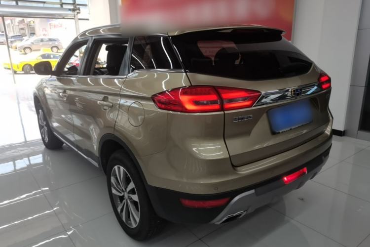 Used Geely Auto Emgrand X7 Sport 2016 1.8TD Automatic Smart Connectivity Version Rear Left 45 Deg