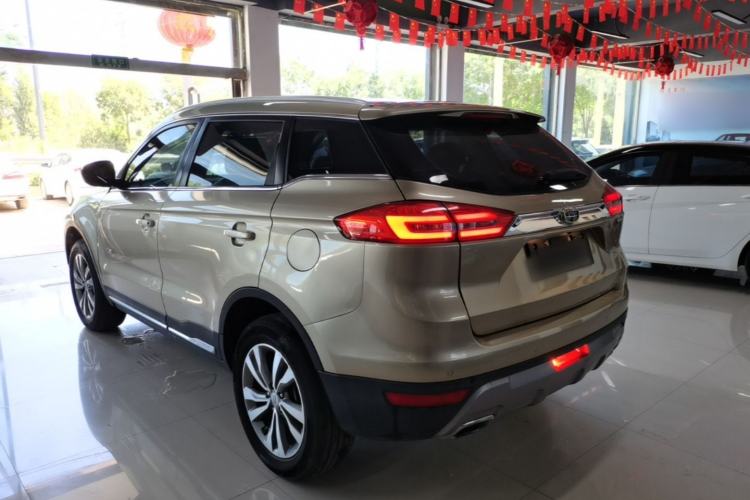 Used Geely Auto Emgrand X7 Sport 2016 1.8TD Automatic Smart Connectivity Version Rear Left 45 Deg