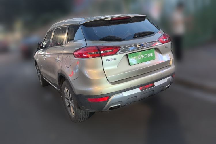 Used Geely Auto Emgrand X7 Sport 2016 1.8TD Automatic Smart Connectivity Version Rear Left 45 Deg