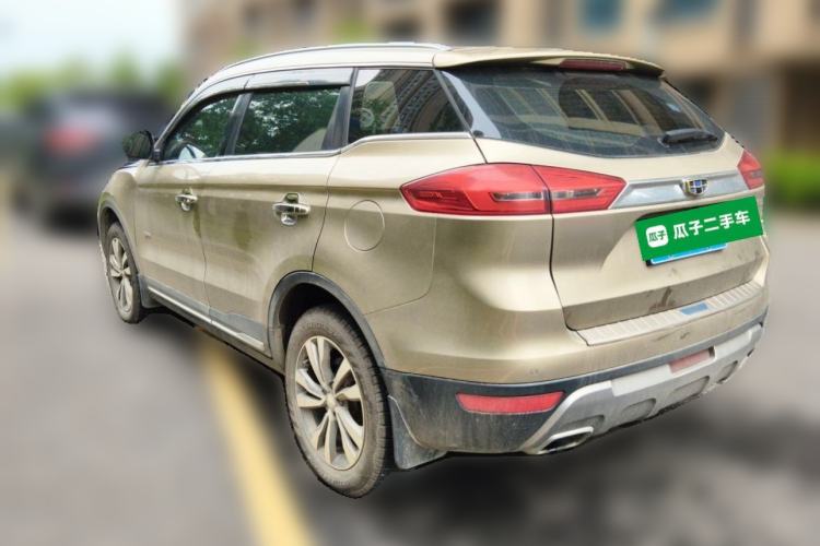 Used Geely Auto Emgrand X7 Sport 2016 1.8TD Automatic ZhiZun Version Rear Left 45 Deg