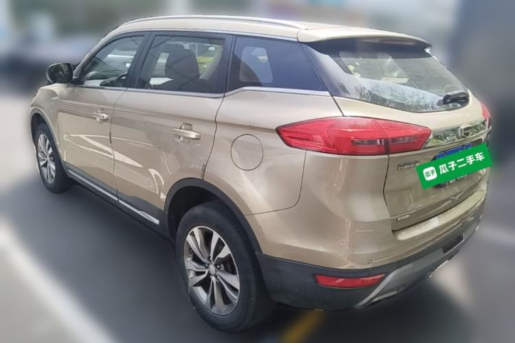 Used Geely Auto Emgrand X7 Sport 2016 1.8TD Automatic All-Wheel-Drive ZhiZun Edition Rear Left 45 Deg