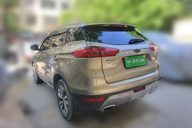 Used Geely Auto Emgrand X7 Sport 2016 1.8TD Automatic Smart Model Rear Left 45 Deg