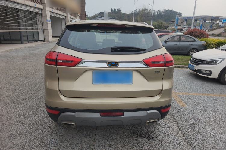 Used Geely Auto Emgrand X7 Sport 2016 1.8TD Automatic ZhiShang Model Rear