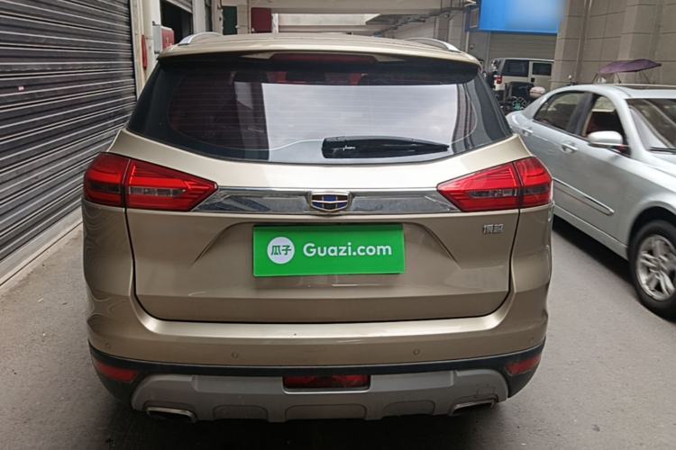 Used Geely Auto Emgrand X7 Sport 2016 1.8TD Automatic ZhiShang Model Rear