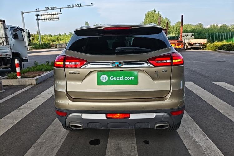 Used Geely Auto Emgrand X7 Sport 2016 1.8TD Automatic ZhiZun Version Rear