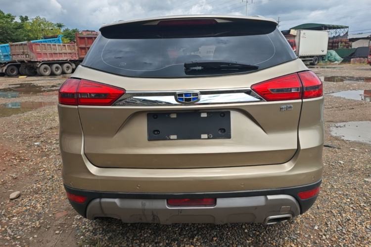 Used Geely Auto Emgrand X7 Sport 2016 1.8TD Automatic Smart Connectivity Version Rear