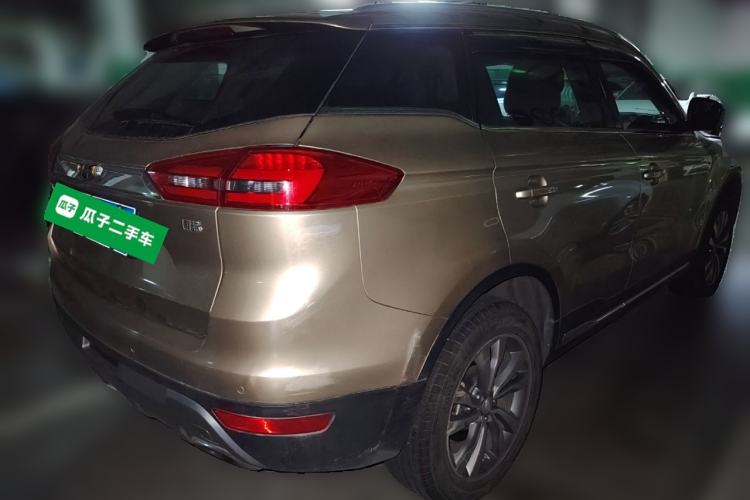 Used Geely Auto Emgrand X7 Sport 2016 1.8TD Automatic ZhiZun Version Rear Right 45 Deg