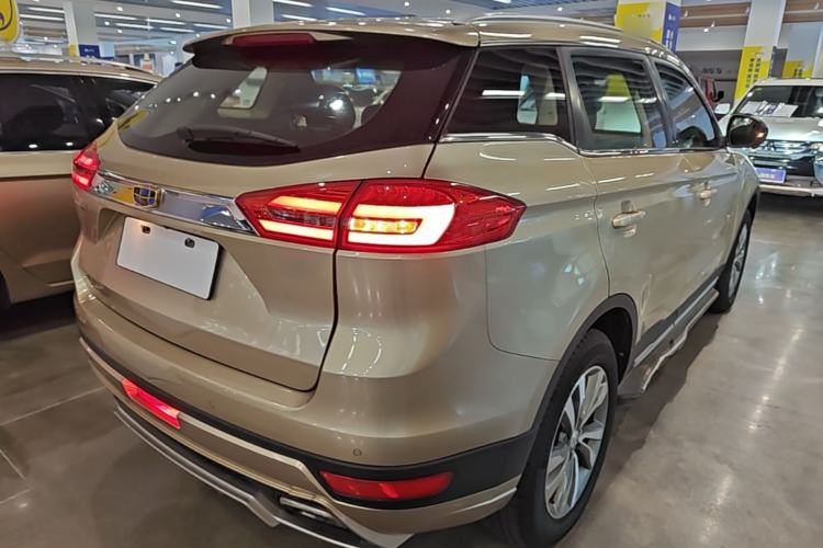 Used Geely Auto Emgrand X7 Sport 2016 1.8TD Automatic Smart Model Rear Right 45 Deg