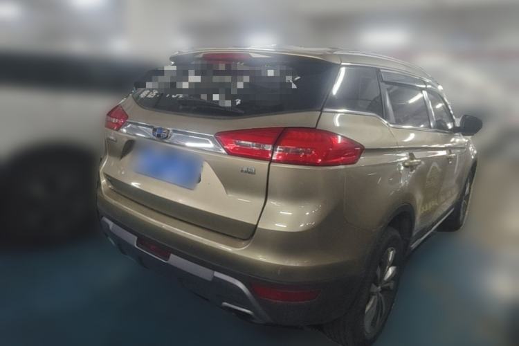 Used Geely Auto Emgrand X7 Sport 2016 1.8TD Automatic All-Wheel Drive Smart Version Rear Right 45 Deg