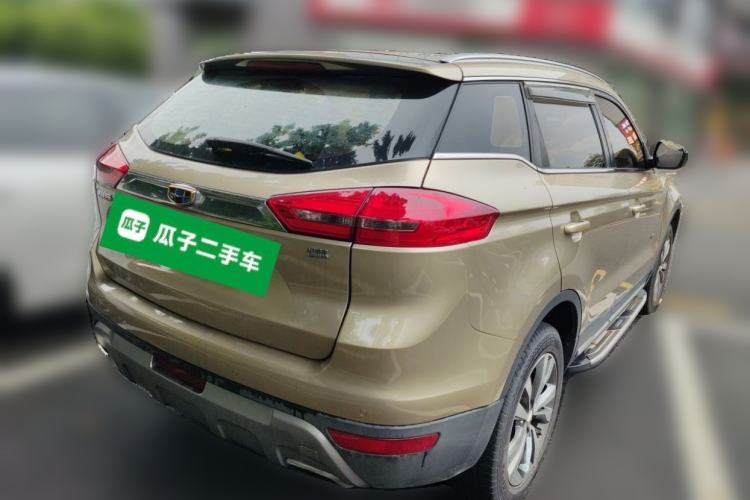 Used Geely Auto Emgrand X7 Sport 2016 1.8TD Automatic Smart Connectivity Version Rear Right 45 Deg