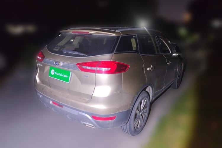 Used Geely Auto Emgrand X7 Sport 2016 1.8TD Automatic Smart Connectivity Version Rear Right 45 Deg