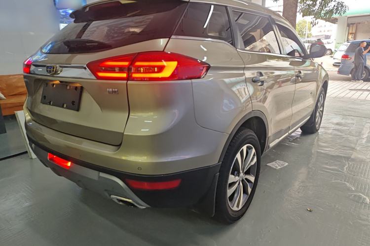 Used Geely Auto Emgrand X7 Sport 2016 1.8TD Automatic ZhiShang Model Rear Right 45 Deg