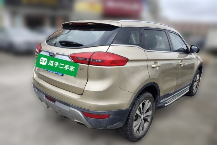 Used Geely Auto Emgrand X7 Sport 2016 1.8TD Automatic Smart Connectivity Version Rear Right 45 Deg
