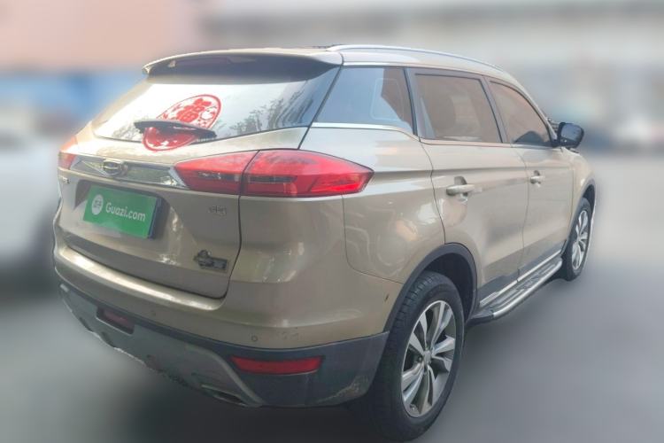 Used Geely Auto Emgrand X7 Sport 2016 2.0L Manual Smart Connect Version Rear Right 45 Deg