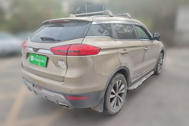 Used Geely Auto Emgrand X7 Sport 2016 1.8TD Automatic ZhiZun Version Rear Right 45 Deg