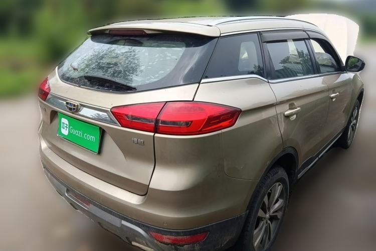Used Geely Auto Emgrand X7 Sport 2016 2.0L Manual Smart Connect Version Rear Right 45 Deg