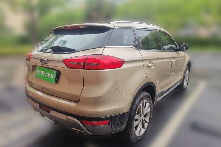 Used Geely Auto Emgrand X7 Sport 2016 2.0L Manual Smart Connect Version Rear Right 45 Deg