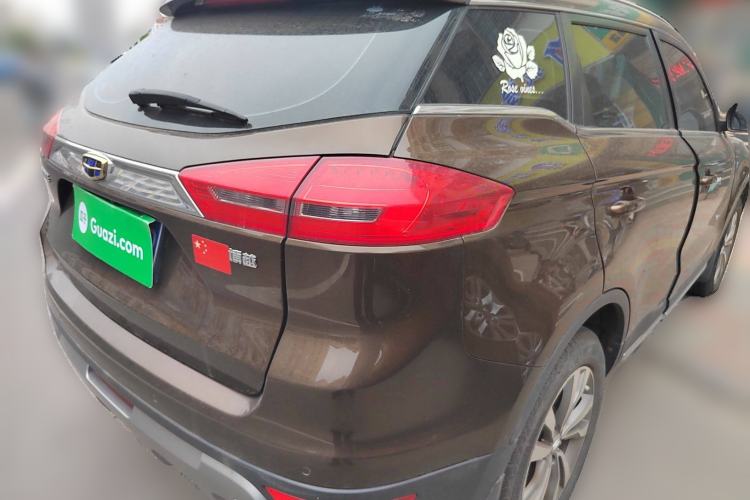 Used Geely Auto Emgrand X7 Sport 2016 1.8TD Automatic Smart Model Rear Right 45 Deg