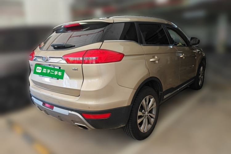 Used Geely Auto Emgrand X7 Sport 2016 1.8TD Automatic ZhiShang Model Rear Right 45 Deg
