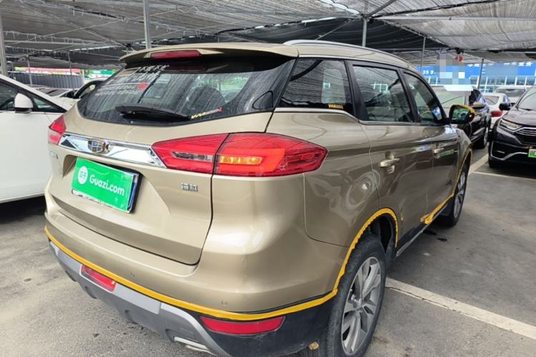 Used Geely Auto Emgrand X7 Sport 2016 2.0L Manual ZhiShang Version Rear Right 45 Deg