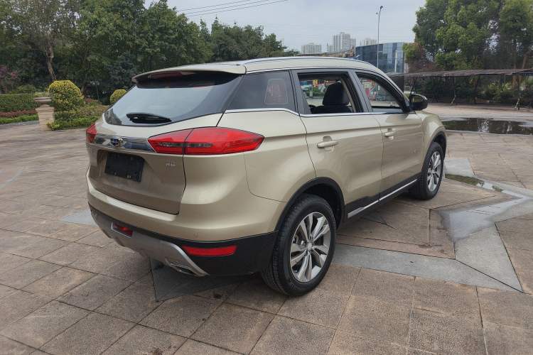 Used Geely Auto Emgrand X7 Sport 2016 1.8TD Automatic Smart Connectivity Version Rear Right 45 Deg
