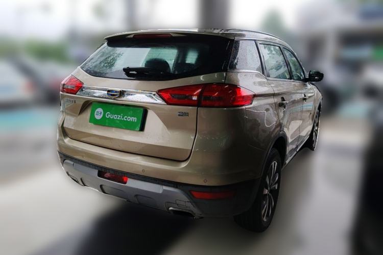 Used Geely Auto Emgrand X7 Sport 2016 1.8TD Automatic ZhiShang Model Rear Right 45 Deg