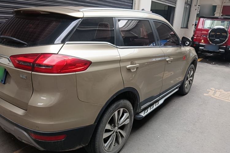 Used Geely Auto Emgrand X7 Sport 2016 1.8TD Automatic ZhiShang Model Rear Right 45 Deg