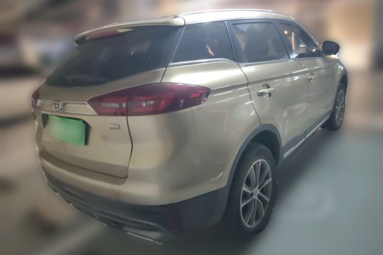 Used Geely Auto Emgrand X7 Sport 2016 1.8TD Automatic Smart Model Rear Right 45 Deg