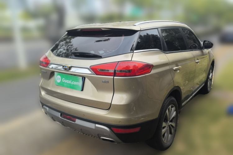 Used Geely Auto Emgrand X7 Sport 2016 1.8TD Automatic Smart Connectivity Version Rear Right 45 Deg
