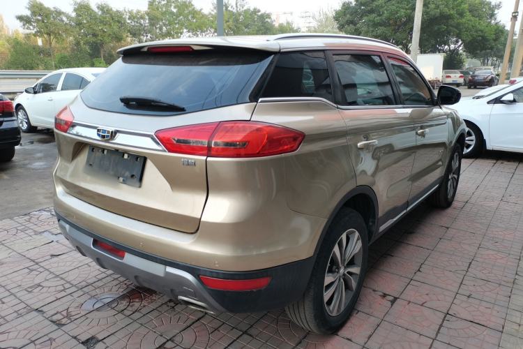 Used Geely Auto Emgrand X7 Sport 2016 1.8TD Automatic Smart Connectivity Version Rear Right 45 Deg