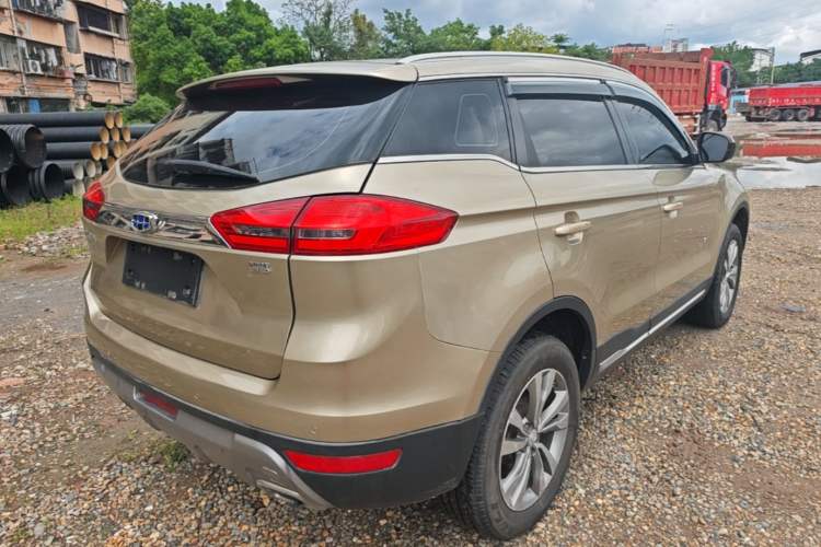 Used Geely Auto Emgrand X7 Sport 2016 1.8TD Automatic Smart Connectivity Version Rear Right 45 Deg