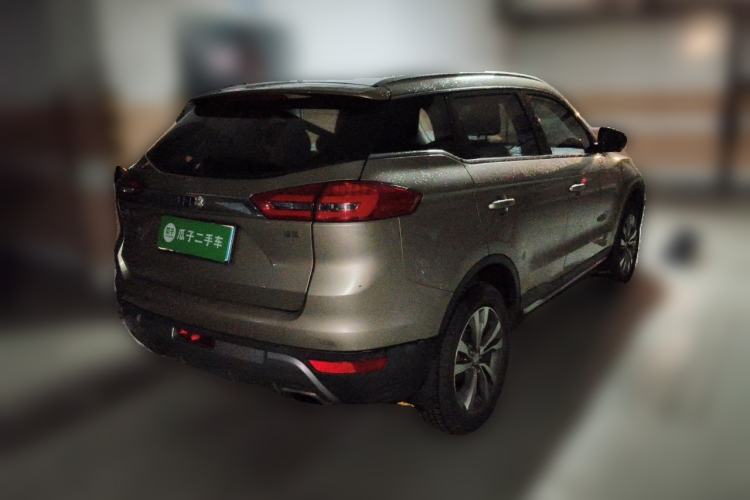 Used Geely Auto Emgrand X7 Sport 2016 1.8TD Automatic ZhiZun Version Rear Right 45 Deg