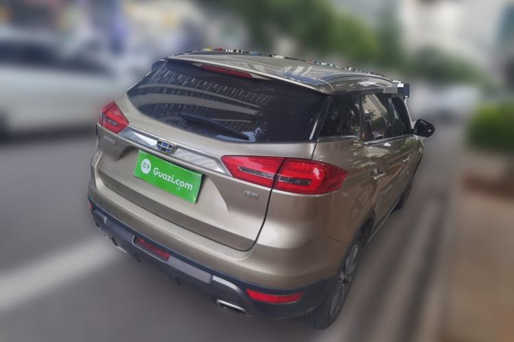 Used Geely Auto Emgrand X7 Sport 2016 1.8TD Automatic ZhiZun Version Rear Right 45 Deg