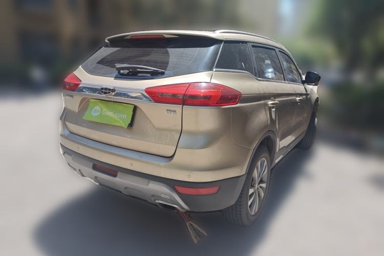 Used Geely Auto Emgrand X7 Sport 2016 1.8TD Automatic Smart Model Rear Right 45 Deg
