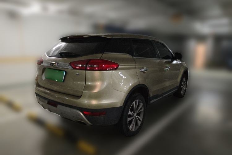 Used Geely Auto Emgrand X7 Sport 2016 1.8TD Automatic All-Wheel Drive Smart Version Rear Right 45 Deg