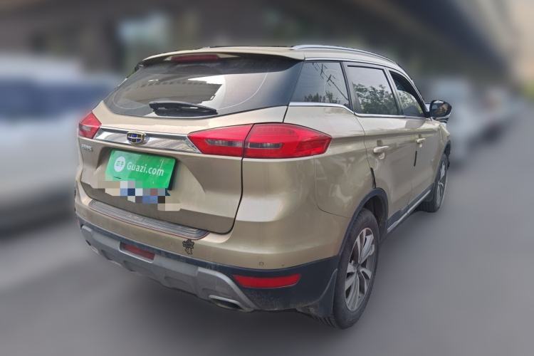 Used Geely Auto Emgrand X7 Sport 2016 1.8TD Automatic Smart Connectivity Version Rear Right 45 Deg