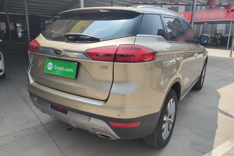 Used Geely Auto Emgrand X7 Sport 2016 2.0L Manual ZhiShang Version Rear Right 45 Deg