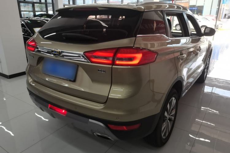 Used Geely Auto Emgrand X7 Sport 2016 1.8TD Automatic Smart Connectivity Version Rear Right 45 Deg