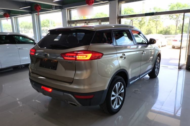 Used Geely Auto Emgrand X7 Sport 2016 1.8TD Automatic Smart Connectivity Version Rear Right 45 Deg
