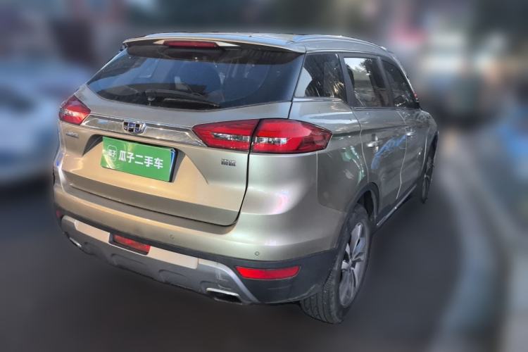 Used Geely Auto Emgrand X7 Sport 2016 1.8TD Automatic Smart Connectivity Version Rear Right 45 Deg